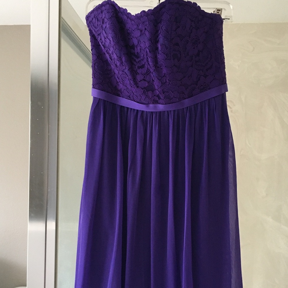 Bridesmaid dress-regency